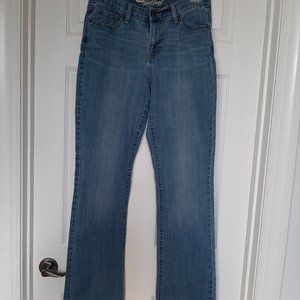 Woman's Old Navy Sweetheart jeans, 8 Long